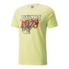 Camiseta de baloncesto de manga corta Scouted «Amarillo, negro y rojo»