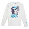 Camiseta de baloncesto de manga larga PUMA x MELO Blue Hive «Blanca»