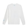 Camiseta de baloncesto de manga larga PUMA x MELO Blue Hive «Blanca»