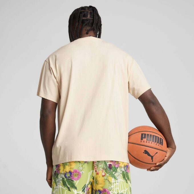 Camiseta de baloncesto Dunked In Florals para hombre Camiseta de baloncesto Dunked In Florals para hombre