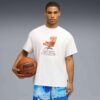Camiseta de baloncesto extragrande Hooptopia para hombre