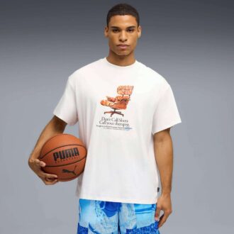 Camiseta de baloncesto extragrande Hooptopia para hombre