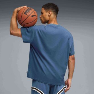 Camiseta de baloncesto extragrande Hooptopia para hombre