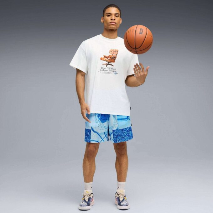Camiseta de baloncesto extragrande Hooptopia para hombre