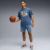 Camiseta de baloncesto extragrande Hooptopia para hombre