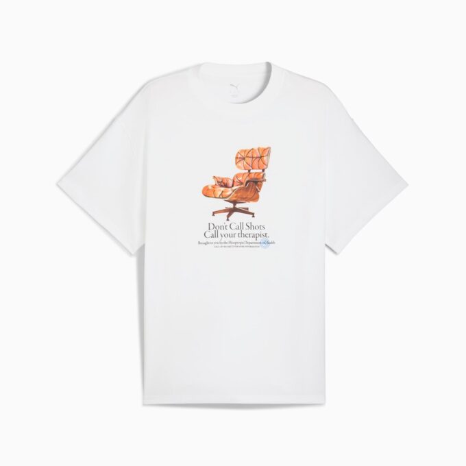 Camiseta de baloncesto extragrande Hooptopia para hombre
