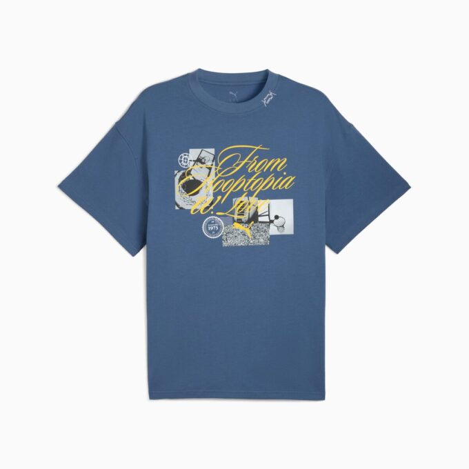 Camiseta de baloncesto extragrande Hooptopia para hombre