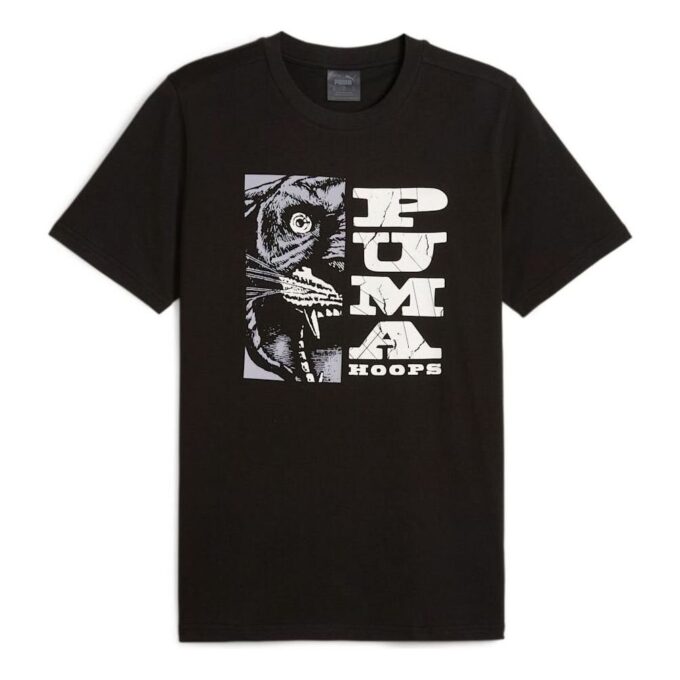 Camiseta de baloncesto Hooper «Negra»