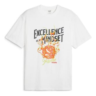 Camiseta de baloncesto Hoops Excellence «Blanca»