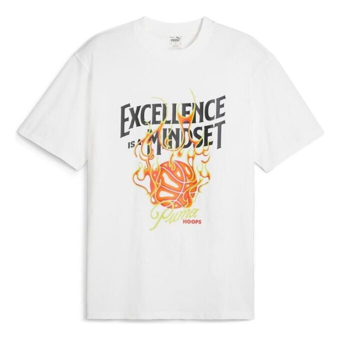 Camiseta de baloncesto Hoops Excellence «Blanca»