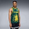 Camiseta de baloncesto HOOPS x SE Palmeiras para hombre