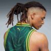 Camiseta de baloncesto HOOPS x SE Palmeiras para hombre