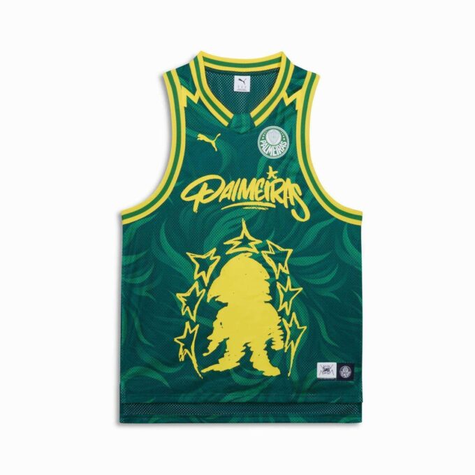 Camiseta de baloncesto HOOPS x SE Palmeiras para hombre