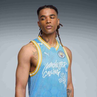 Camiseta de baloncesto para hombre HOOPS x Manchester City