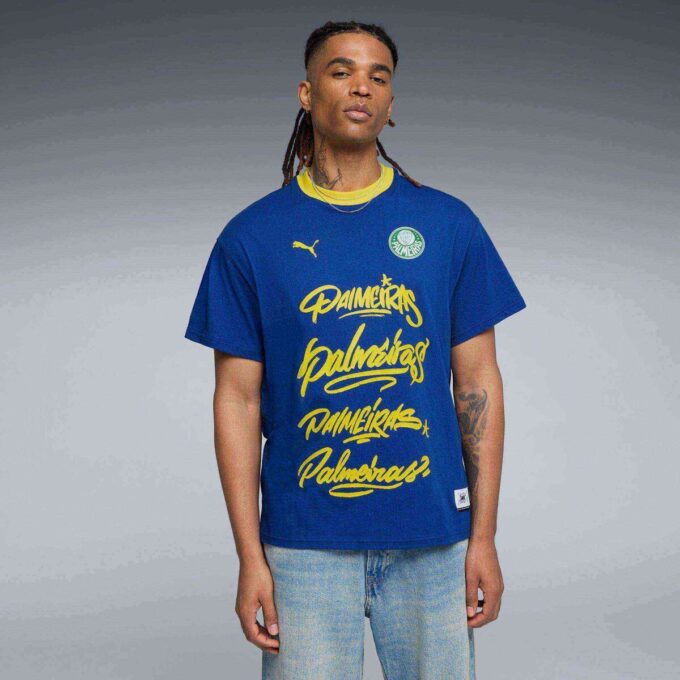 Camiseta de baloncesto para hombre HOOPS x SE Palmeiras Camiseta de baloncesto para hombre HOOPS x SE Palmeiras