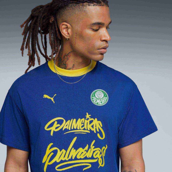 Camiseta de baloncesto para hombre HOOPS x SE Palmeiras Camiseta de baloncesto para hombre HOOPS x SE Palmeiras