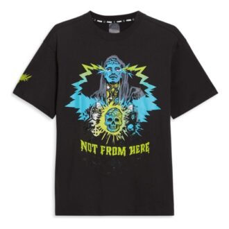 Camiseta de baloncesto PUMA x MELO Blue Hive «Negra»