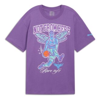 Camiseta de baloncesto PUMA x Melo Charlotte «Morada»