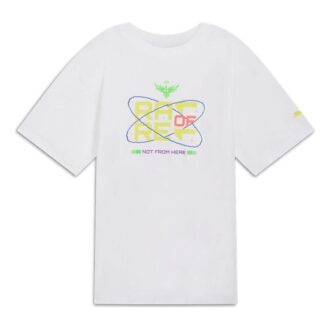 Camiseta de baloncesto PUMA x Melo Spark «Blanca»