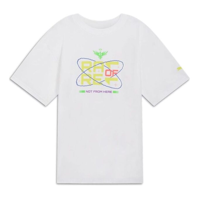 Camiseta de baloncesto PUMA x Melo Spark «Blanca»