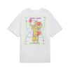 Camiseta de baloncesto PUMA x Melo Spark «Blanca»