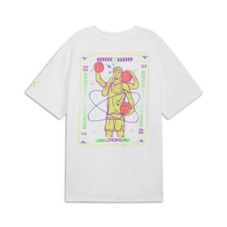 Camiseta de baloncesto PUMA x Melo Spark «Blanca»