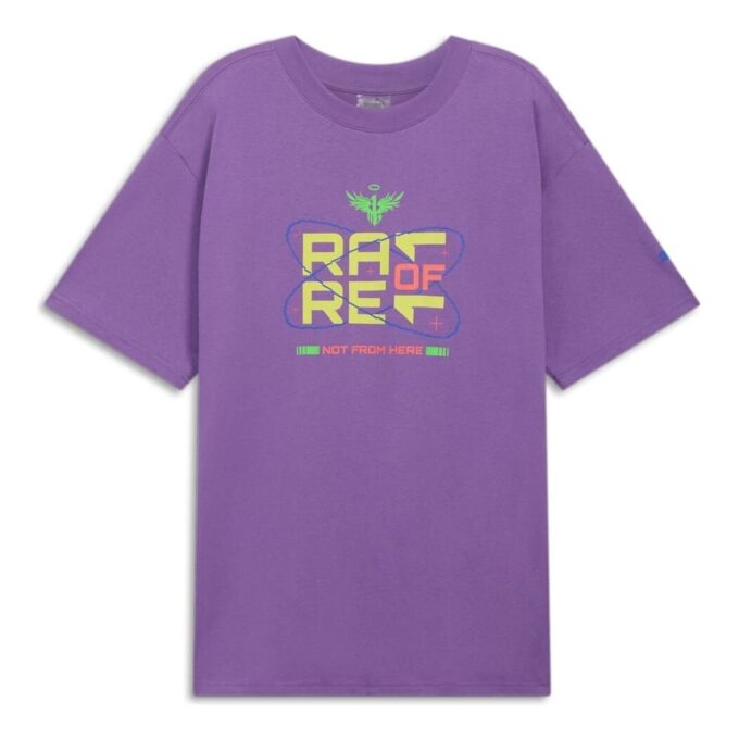 Camiseta de baloncesto PUMA x Melo Spark «Morada»