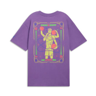 Camiseta de baloncesto PUMA x Melo Spark «Morada»