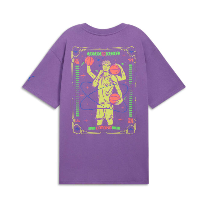Camiseta de baloncesto PUMA x Melo Spark «Morada»