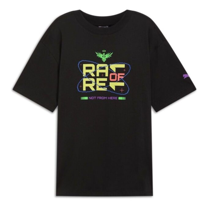 Camiseta de baloncesto PUMA x MELO SPARK «Negra»