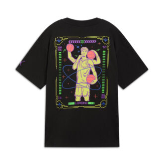 Camiseta de baloncesto PUMA x MELO SPARK «Negra»
