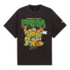 Camiseta de baloncesto PUMA x TMNT «Black Washed»