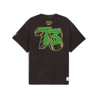 Camiseta de baloncesto PUMA x TMNT «Black Washed»
