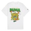 Camiseta de baloncesto PUMA x TMNT «Blanca»