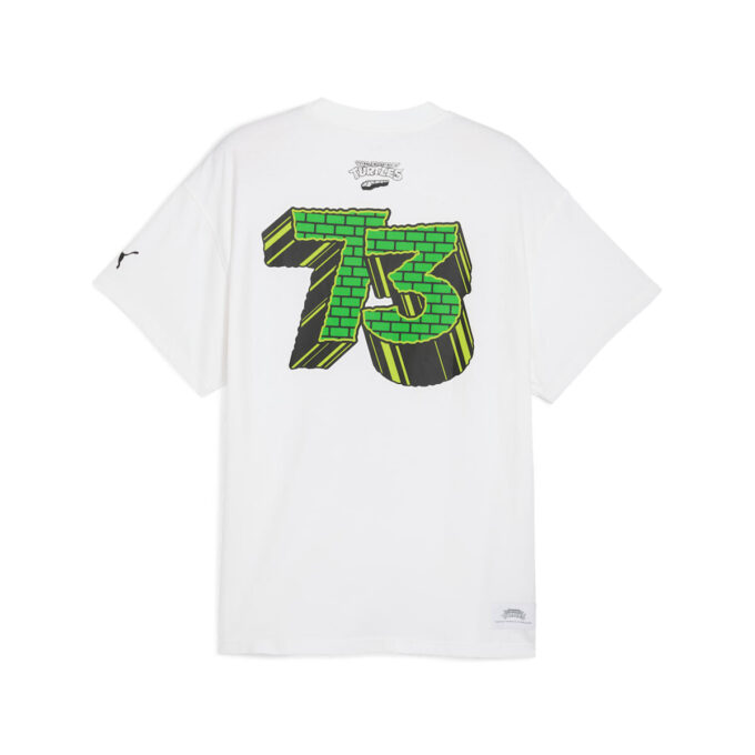 Camiseta de baloncesto PUMA x TMNT «Blanca»