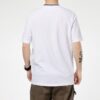 Camiseta de bolsillo Downtown «Blanca y negra»
