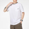 Camiseta de bolsillo Downtown «Blanca y negra»