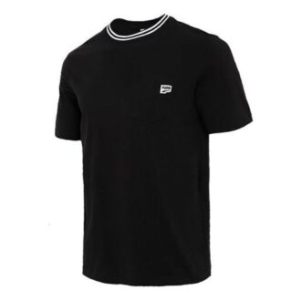 Camiseta de bolsillo Downtown «Negro y blanco»