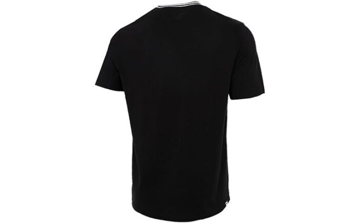 Camiseta de bolsillo Downtown «Negro y blanco»
