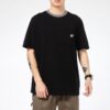Camiseta de bolsillo Downtown «Negro y blanco»