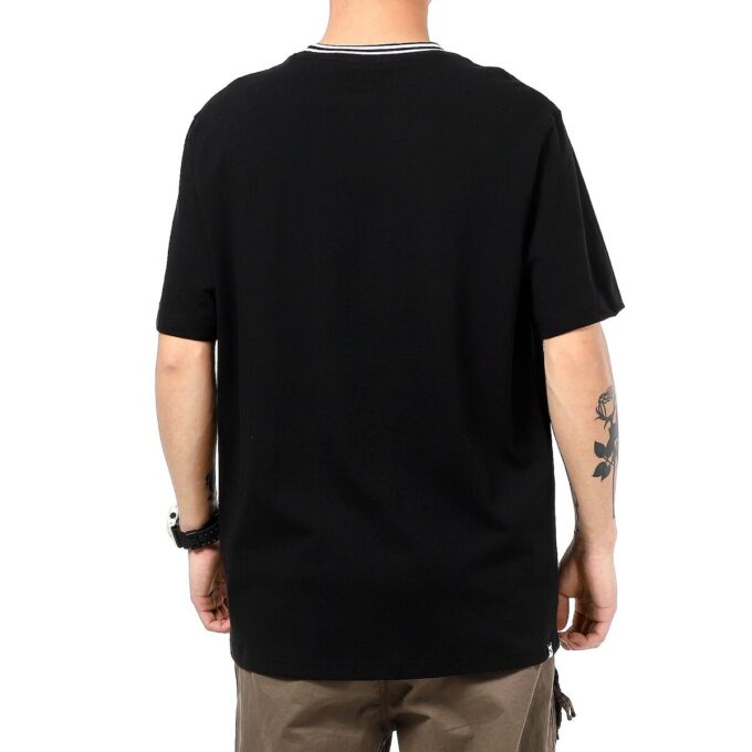 Camiseta de bolsillo Downtown «Negro y blanco»