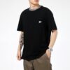 Camiseta de bolsillo Downtown «Negro y blanco»