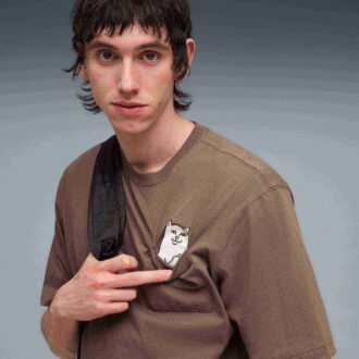 Camiseta de bolsillo para hombre PUMA x RIPNDIP