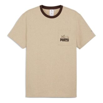 Camiseta de bolsillo PUMA x Noah «Caqui»