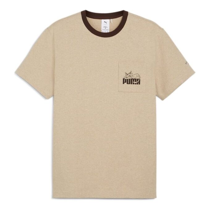 Camiseta de bolsillo PUMA x Noah «Caqui»