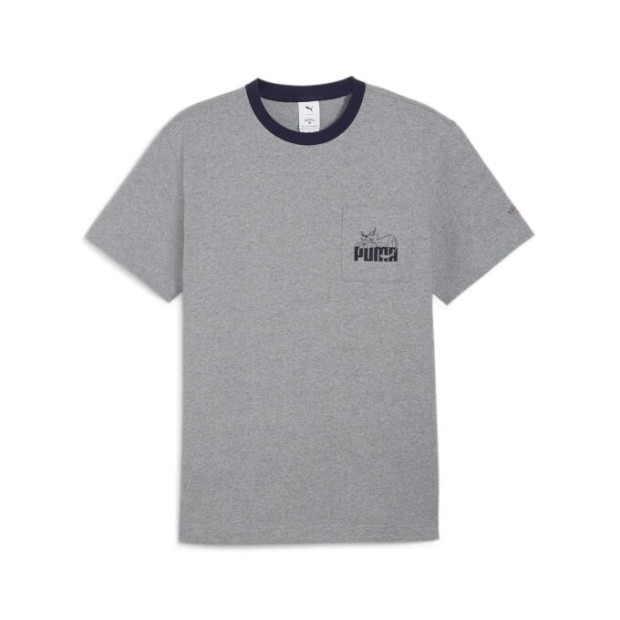 Camiseta de bolsillo PUMA x Noah «Gris»