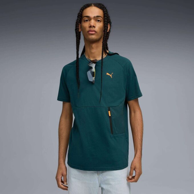 Camiseta de bolsillo PUMATECH para hombre