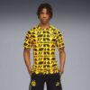 Camiseta de calentamiento de fútbol del BVB para hombre