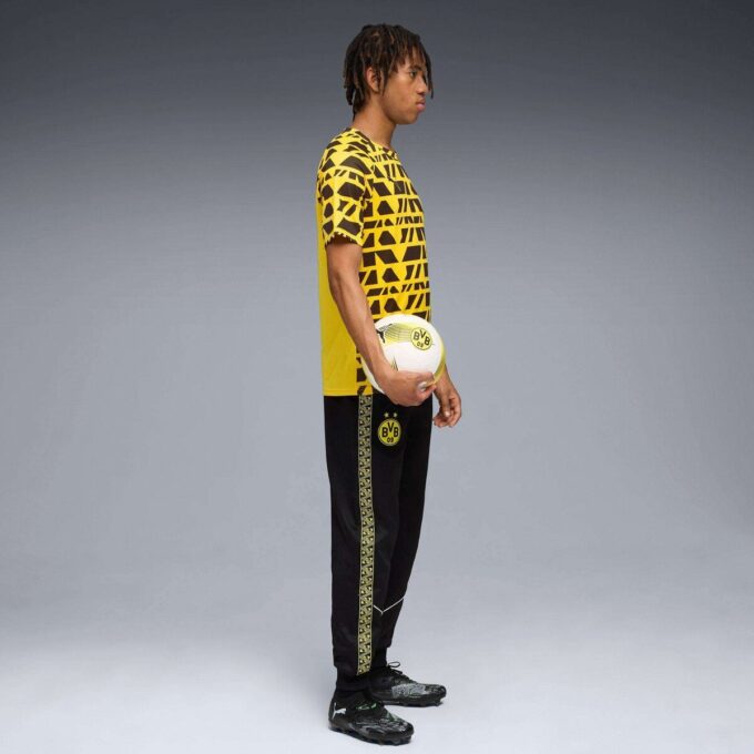 Camiseta de calentamiento de fútbol del BVB para hombre