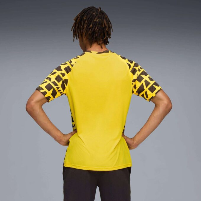 Camiseta de calentamiento de fútbol del BVB para hombre